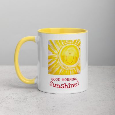 GOOD MORNING, SUNSHINE! MUG