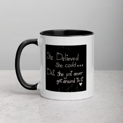 A FUN MORNING MOTIVATION MUG