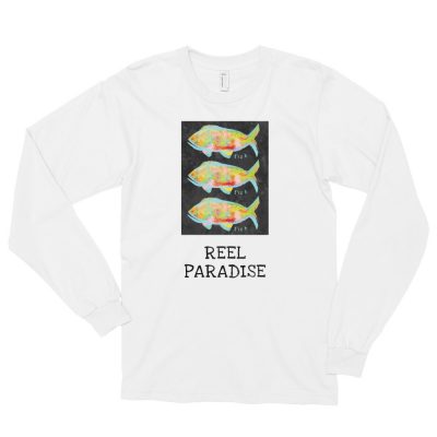 "REEL" Paradise Long Sleeve T-Shirt