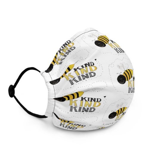 Bee Kind Face Mask - Image 2