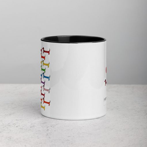 Rainbow Dachshunds Mug - Image 2