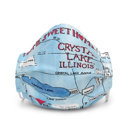Home Sweet Home Crystal Lake Face Mask