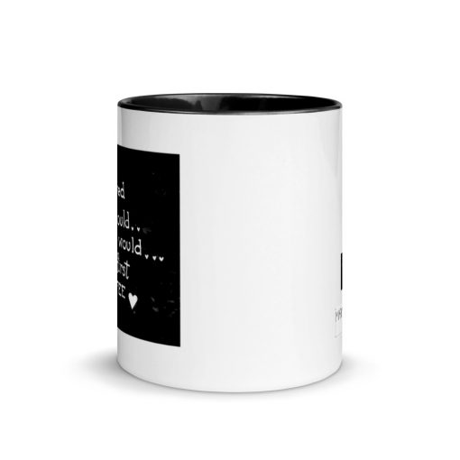 She Believed She Could, But First Coffee! Mug - Image 3