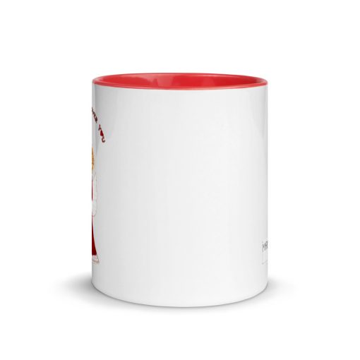 An ANGEL Watching OVER YOU Mug - Image 3