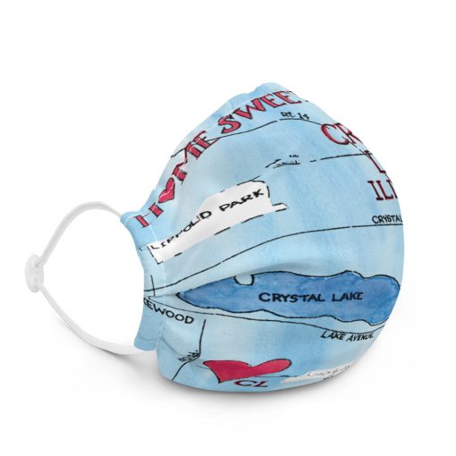 Home Sweet Home Crystal Lake Face Mask - Image 2