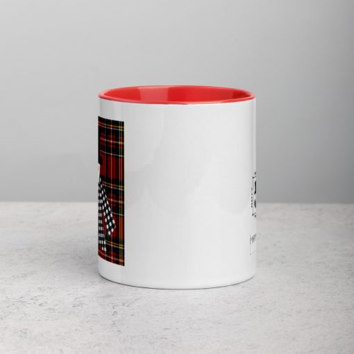 Checkered Snowman Mug - Image 2