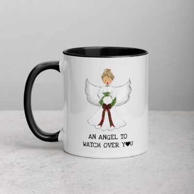 White Angel Mug