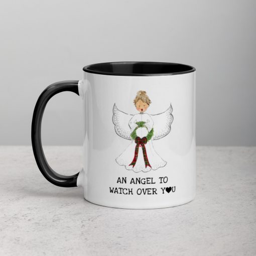White Angel Mug