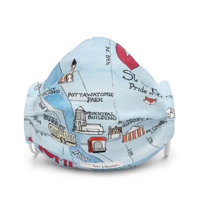 Home Sweet Home St. Charles Face Mask