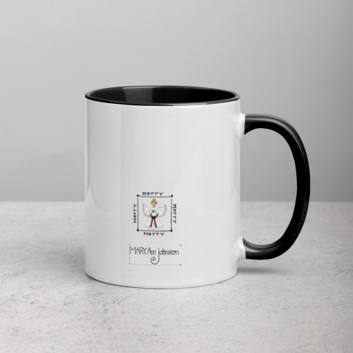 White Angel Mug - Image 3