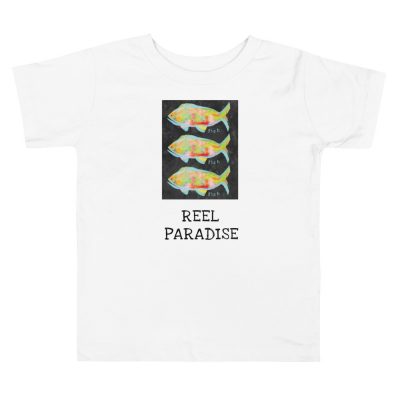 "REEL" Paradise Toddler Short Sleeve Tee