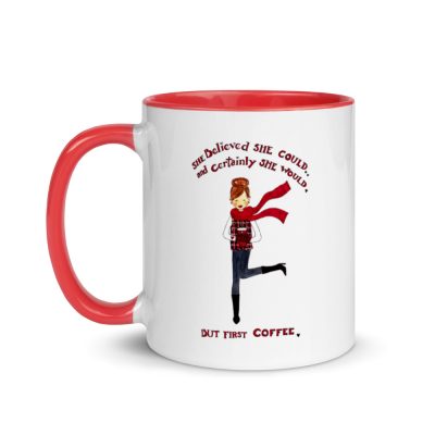 Kellie and Coffee Mug