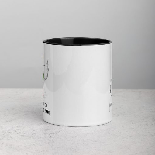 White Angel Mug - Image 2
