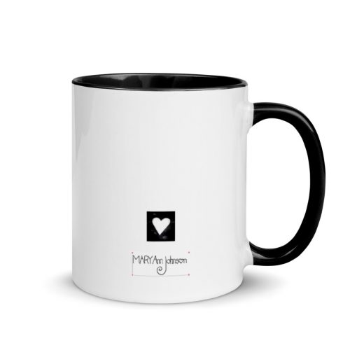 She Believed She Could, But First Coffee! Mug - Image 2
