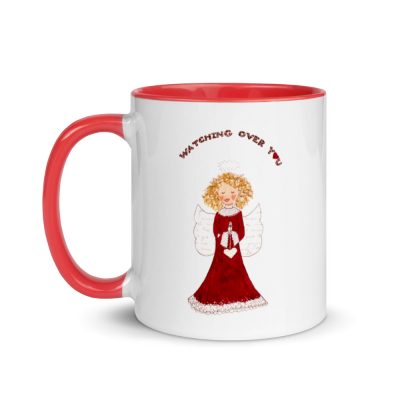 An ANGEL Watching OVER YOU Mug