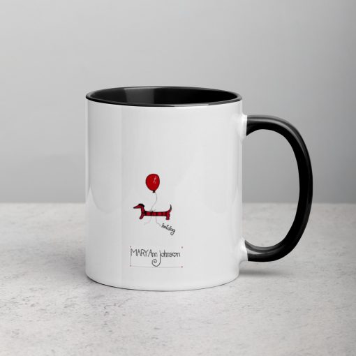 Rainbow Dachshunds Mug - Image 3