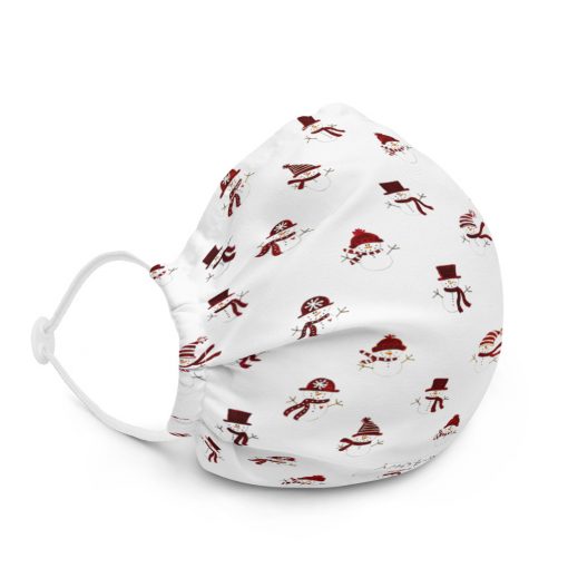 Snowman Face Mask - Image 2
