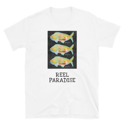 "REEL" Paradise Unisex T-Shirt