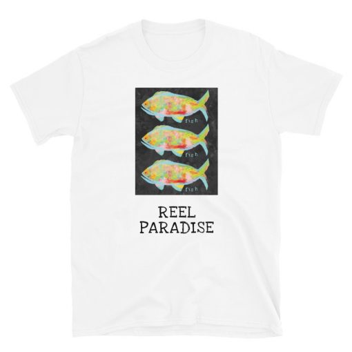 "REEL" Paradise Unisex T-Shirt