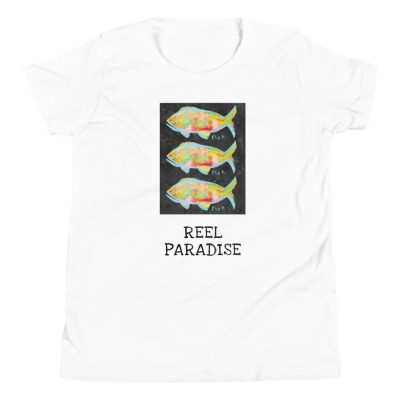 "REEL" Paradise Youth Short Sleeve T-Shirt