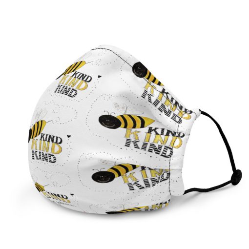 Bee Kind Face Mask - Image 3