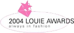 2004 Louie Awards logo