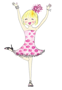 illustration of mary ann johnson
