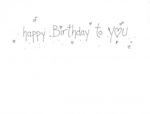 Celebrate Friendship card inside