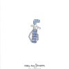 Tee Off for a Happy Birthday card back