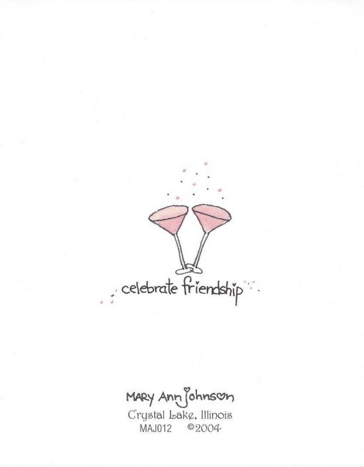 Lets Celebrate! It's your Birthday... card back