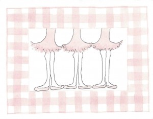 Happy Birthday Twinkle Toes card front