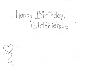 Girl Power card inside