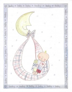Congratulations on your new Baby Bundle card front
