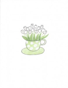 Thinking of You... card front