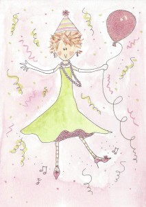 Party Time to celebrate card front