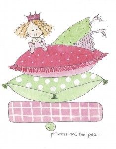 Happy Birthday, Princess! card front
