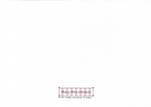 Wishing You both LOVE, Laughter and Your Happily ever after. card back