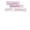 inside right of But YOU don't look like a GRANDMA card
