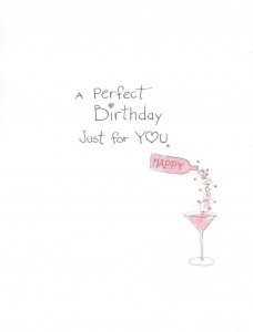 a perfect birthday just for you happy birthday
