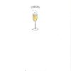 CONGRATULATIONS - CHAMPAGNE card back