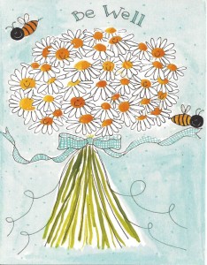 be well card front