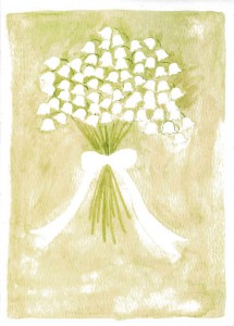 You are in my prayers and in my heart card front