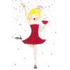 front of Cheers Birthday Girl card