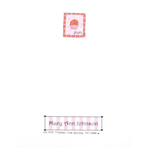 back of Take a deep breath card