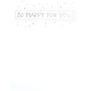right inside of HOORAY - Gray card