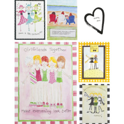 Girlfriends Card Set