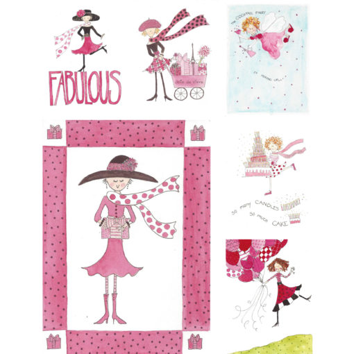 Fabulous Birthday Card Set