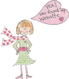 Greeting Card Artist Mary Ann Johnson saying "Glad you found the website!"