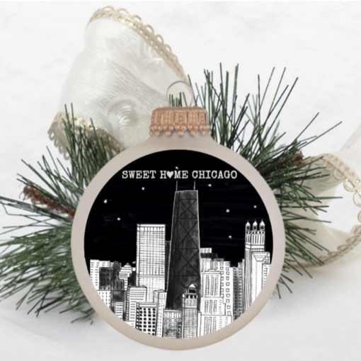 Chicago ornament