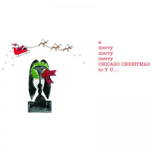 ho ho ho from chicago card inside